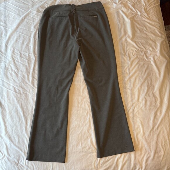Rekucci Charcoal Bootcut Dress Pants with Tummy Control VGUC Sz 16 / 32" inseam - Picture 6 of 10